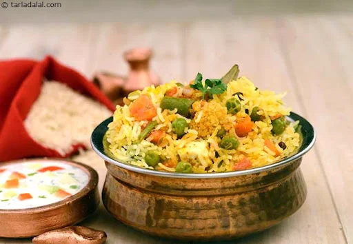 Veg Dum Biryani