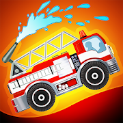 Fire Fighters Racing: Fireman Drives Fire Truck 3.53 Icon