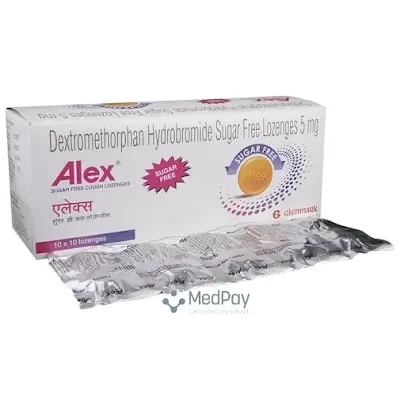 Alex Cough Lozenges Sugar Free - 10