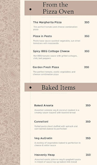 Dalchini menu 7