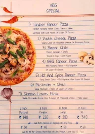 Laziz Pizza menu 3