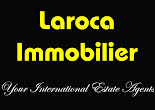 logo de l'agence LAROCA IMMOBILIER