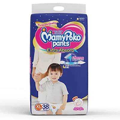 Mamypoko Pants - Extra Absorb Diaper, Extra Large Size