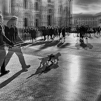 passeggiata in piazza Duomo di 