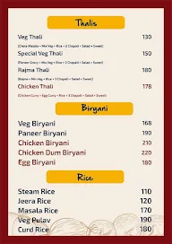 Food Vibes menu 5