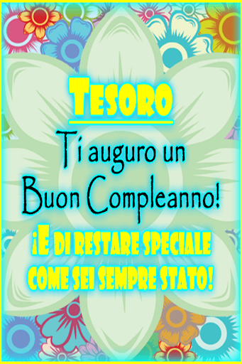 Auguri Di Buon Compleanno Gratis Download Apk Free For Android Apktume Com