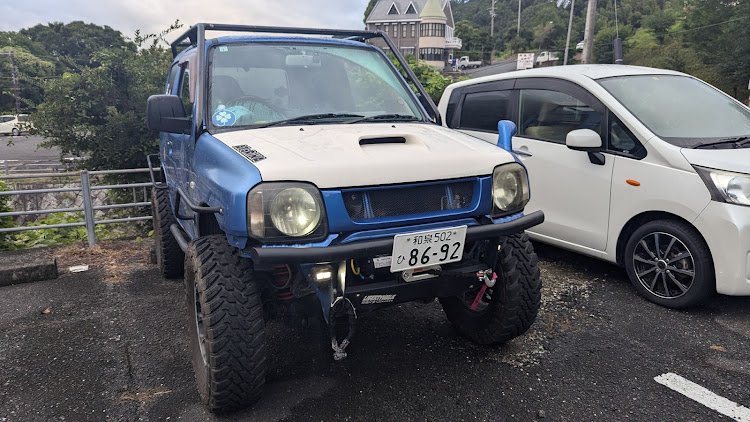ジムニーの塩津オフロードパークに関するカスタム事例の投稿画像1枚目