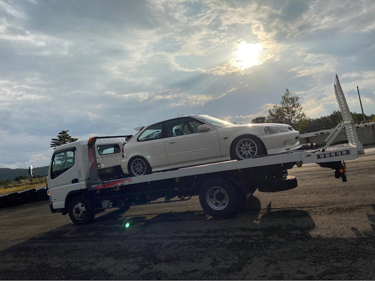 シビックタイプRのEK9・青森スピードパーク・サーキットに関するカスタム事例の投稿画像3枚目