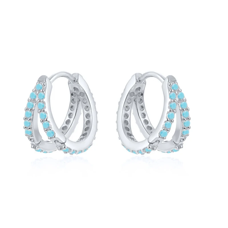 Pendientes de clip de plata de ley 925 para mujer Sin perforación, cómodos y elegantes, perfectos para cualquier ocasión, fáciles de usar.