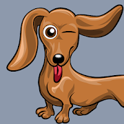 Weinermoji - Dachshund Emoji