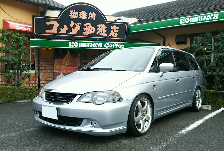 オデッセイの憧れの車バトン・RAオデッセイ・CE1アコード・81チェイサーに関するカスタム事例の投稿画像1枚目