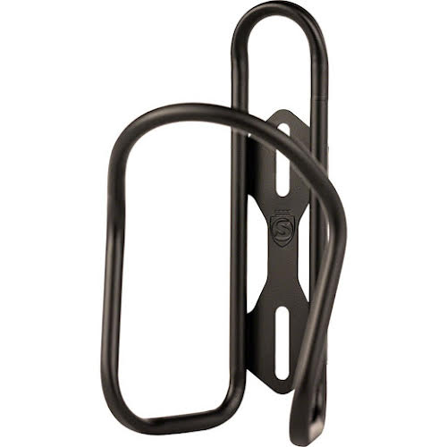 Silca Sicuro Titanium Water Bottle Cage - Black