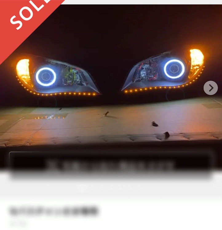 インプレッサ WRX STIのヘッドライト・自作ヘッドライト・流れるウィンカーに関するカスタム事例の投稿画像1枚目