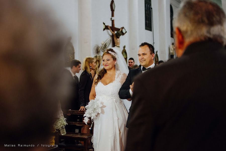 Fotógrafo de bodas Matias Raimundo (matiasraimundo). Foto del 28 de septiembre 2019