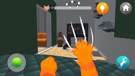 Screenshot Cat POV:Granny & Cat Simulator