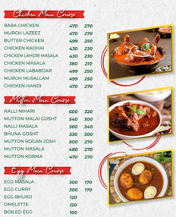 Al Karam Kitchen menu 