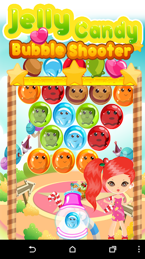 Jelly Candy Bubble Shooter