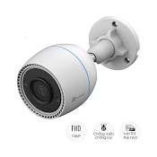 Camera Wifi Không Dây Ip C3Tn 3Mp, Camera Ngoài Trời, Màu Đêm, Đàm Thoại 2 Chiều, Đèn Và Còi