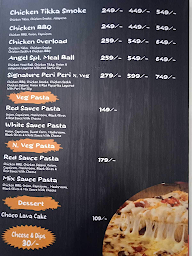 The Angel Pizza menu 3