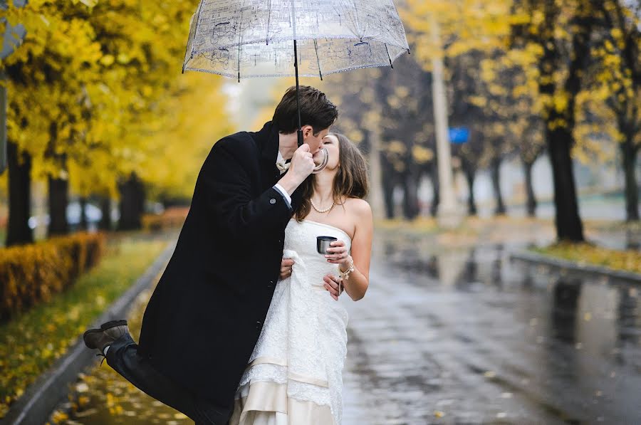 Wedding photographer Aleksandr Ponomarev (kosolapy). Photo of 20 October 2014