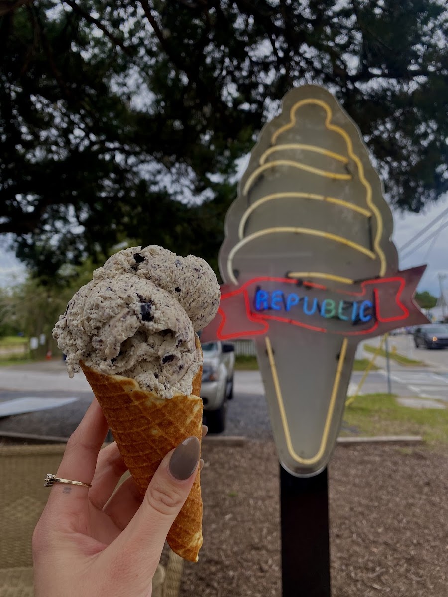 Gluten-Free Ice Cream at Republic Ice Cream