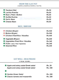 Revolving Restaurant menu 3