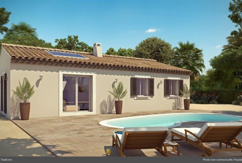  Vente Terrain + Maison - Terrain : 600m² - Maison : 89m² à Roquebrune-sur Argens (83520) 