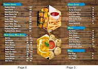 Food King Restaurant menu 1