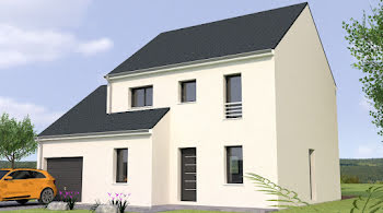 maison neuve à Saint-Cyr-en-Bourg (49)