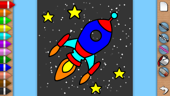 download Sparkling Color Book For Kids free