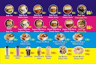 All About Pav menu 1