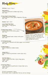 The Yellow Chilli menu 3