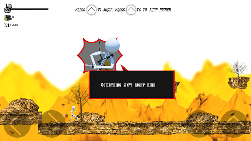 Screenshot Stickman Fight - Badlandz/Batt