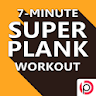 7 Minute Super Plank Workout icon