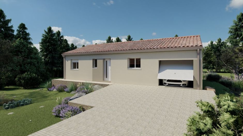 Vente maison neuve 4 pièces 80 m² à Gauriaguet (33240), 235 332 €