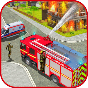 Download 911 Police Car Simulator 3D : Emergency Games For PC Windows and Mac