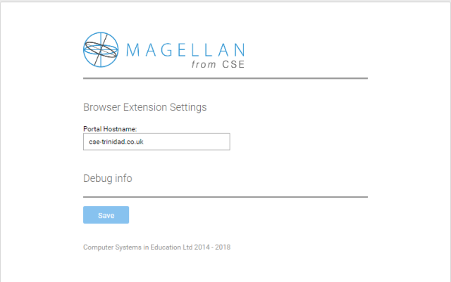 CSE Magellan Browser Extension Preview image 0