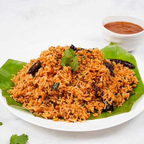 Andhra Gunpowder Ghee Rice