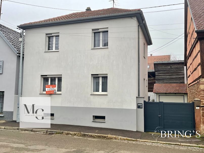 Vente maison 5 pièces 125 m² à Ergersheim (67120), 298 000 €