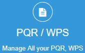 PQR WPS Weldnote