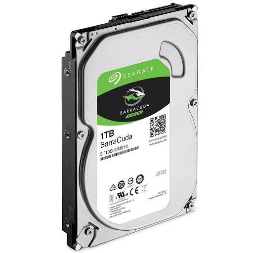 Ổ cứng HDD PC Seagate Barracuda 1TB 3.5" SATA (ST1000DM010)