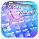 Baixar Glass Water Keyboard Instalar Mais recente APK Downloader