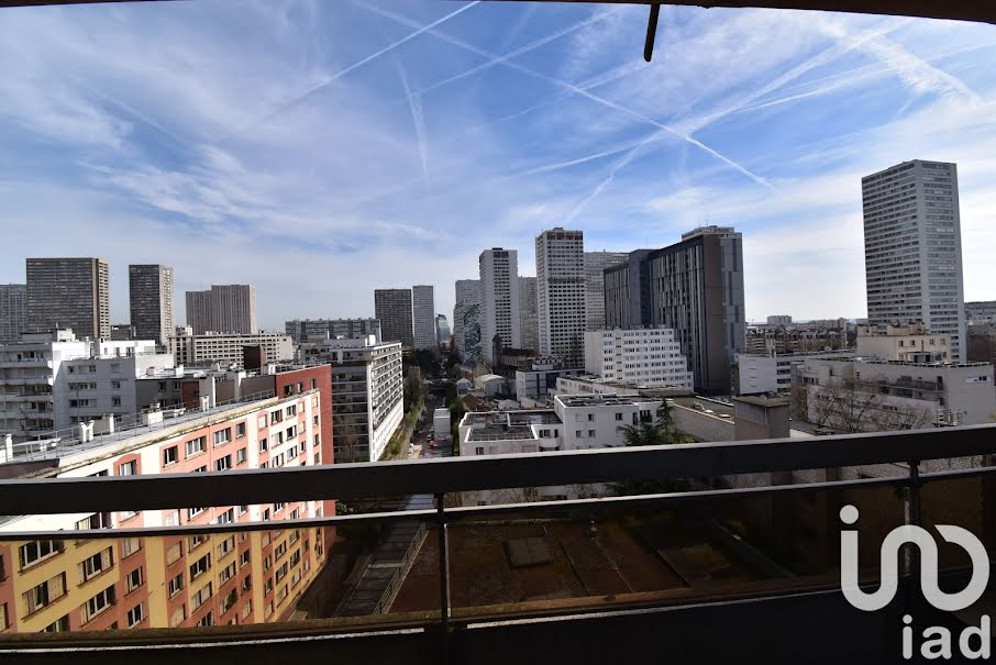 Vente appartement 1 pièce 28 m² à Paris 13ème (75013), 265 000 €