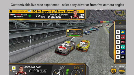 NASCAR RACEVIEW MOBILE