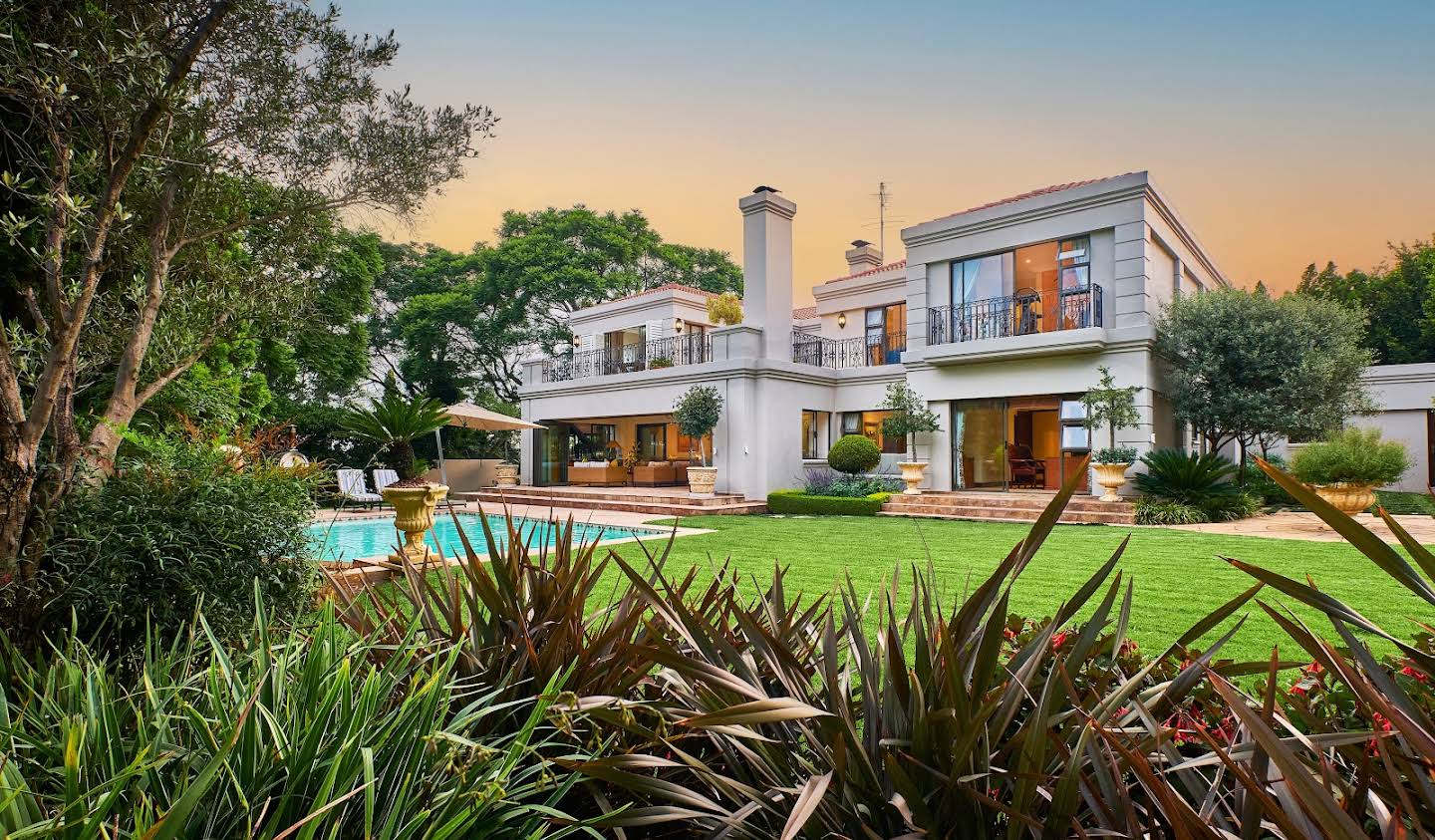 House with garden Sandton