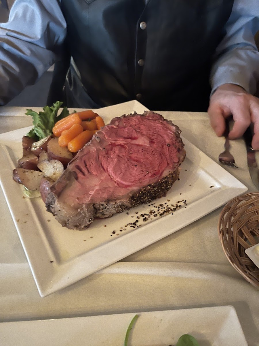 Gluten-Free at Bear's Steakhouse