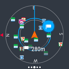 いつもNAVI for Android Wear βのおすすめ画像4