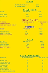 Lulu Snacks menu 1