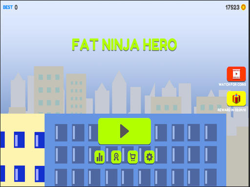 Fat Ninja Hero