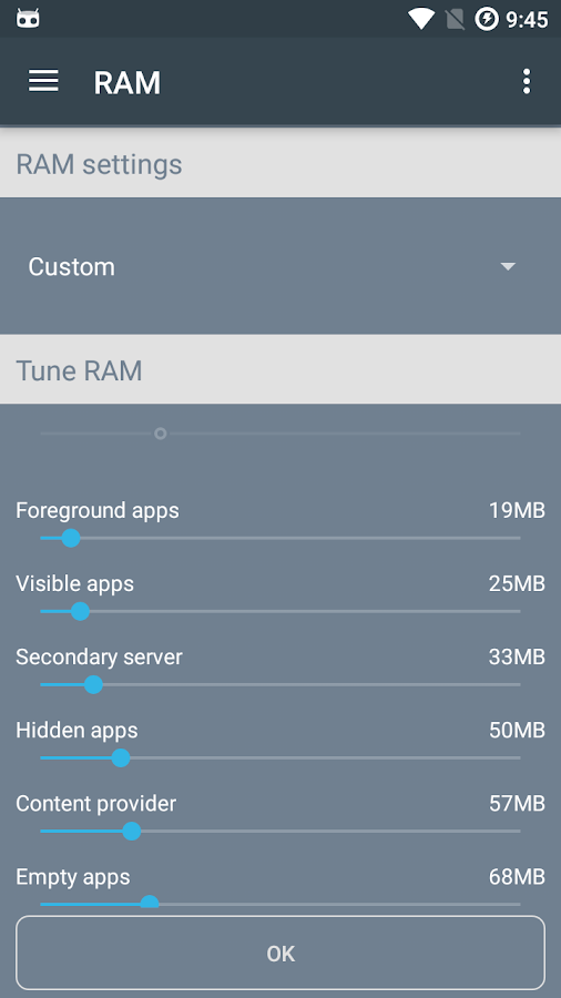   RAM Manager Pro – Capture d'écran 